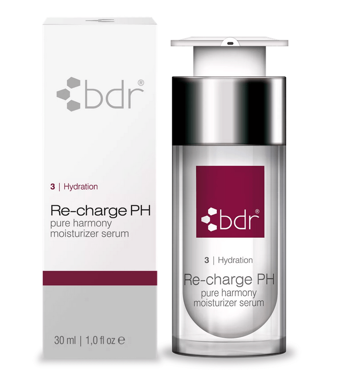 bdr Re-charge N Hyaluronserum reife Haut