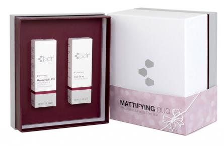 bdr MATTIFYING DUO Preparation & Hydration Box