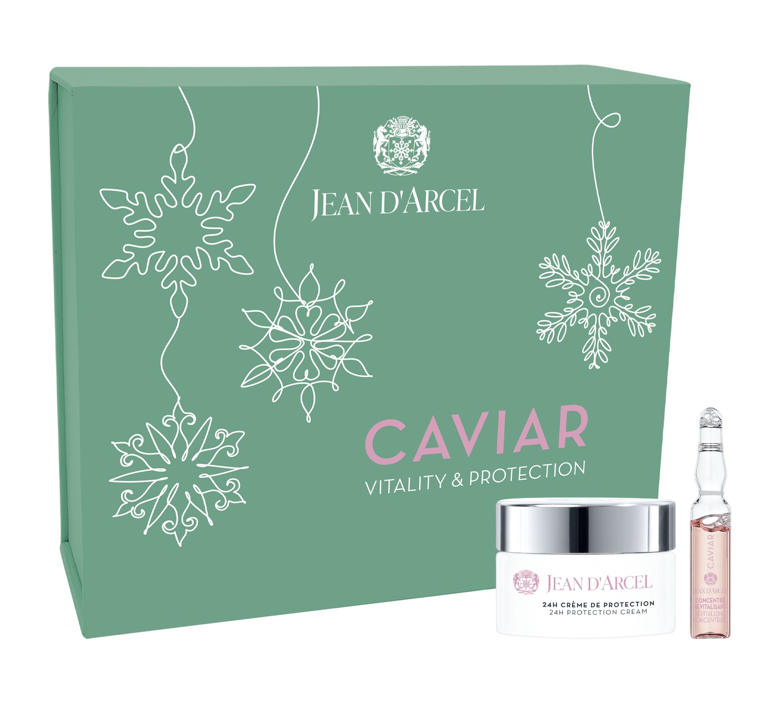 Jean D Arcel Caviar Geschenkset