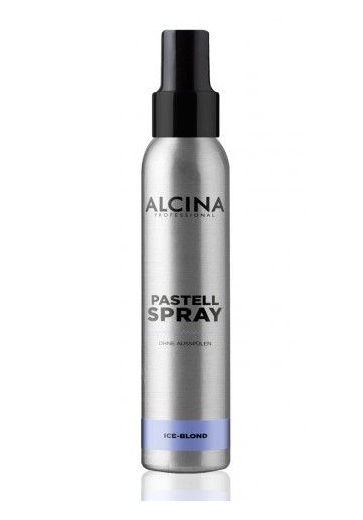 alcina pastell spray ice blond 100 ml