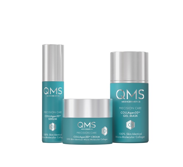 Qms Medicosmetics Precision Care COLLAgen3D Set Mood