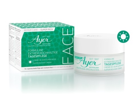 Ayer Super Rich Repair Care Formuline Tagespflege 50 ml