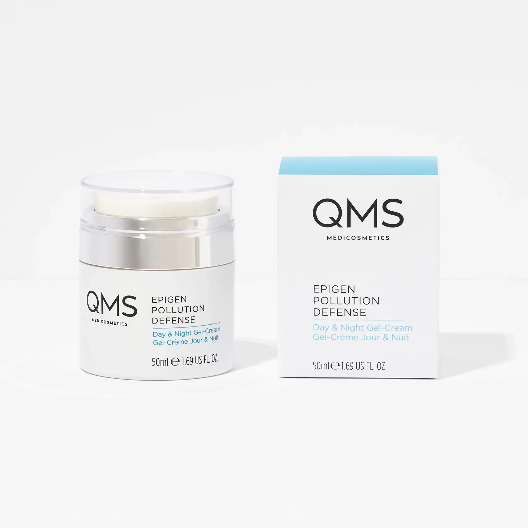 QMS Medicosmetics Epigen Pollution Defense Day & Night Gel-Cream 50 ml