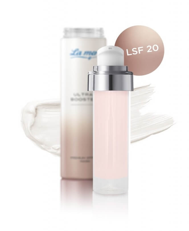 La mer Ultra Booster Premium Effect Cream Tag refill