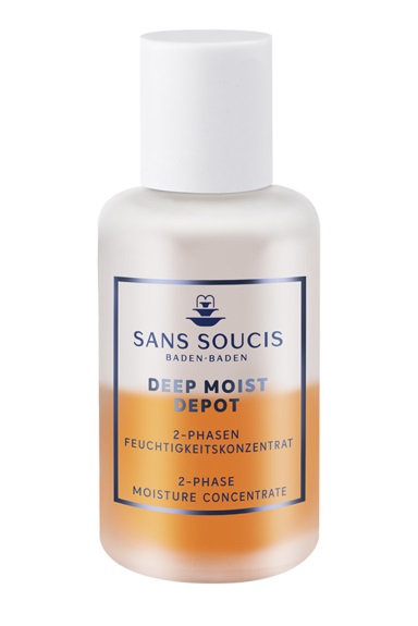 Sans Soucis DEEP MOIST DEPOT 2-Phasen Feuchtigskeitskonzentrat - 30 ml 