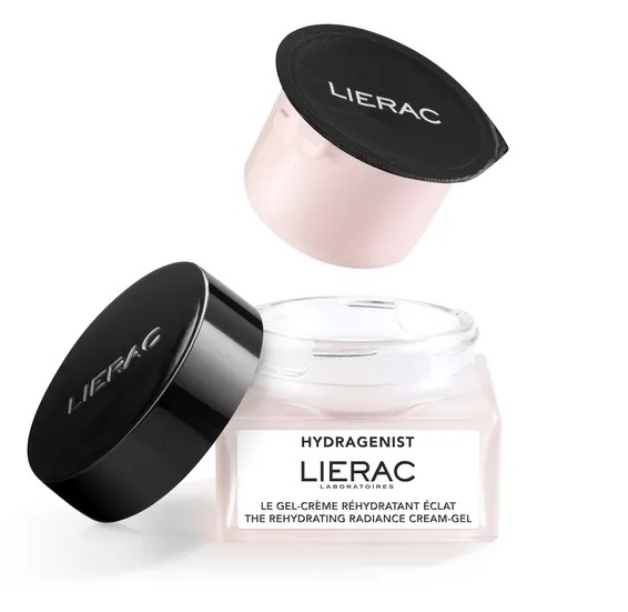 Lierac HYDRAGENIST Rehydrierende Gel Creme Nachfulltiegel 50 ml