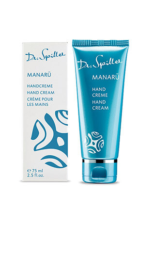 Dr Spiller WELL BEING SOLUTIONS MANARU Handcreme