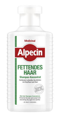 Alpecin Medicinal Shampoo-Konzentrat fettendes Haar