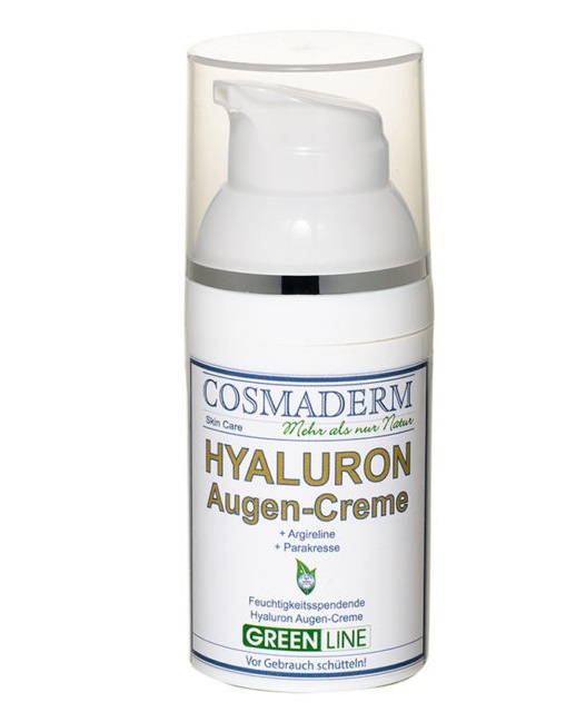 Cosmaderm Greenline Hyaluron-Augencreme 30 ml