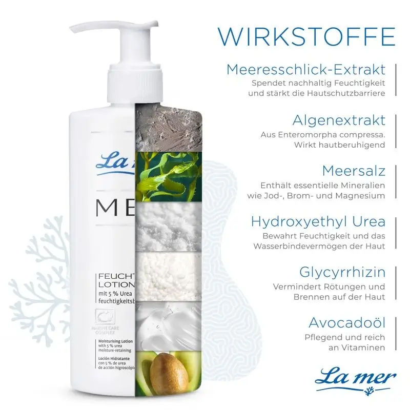 La mer Med Feuchtigkeitslotion 200 ml