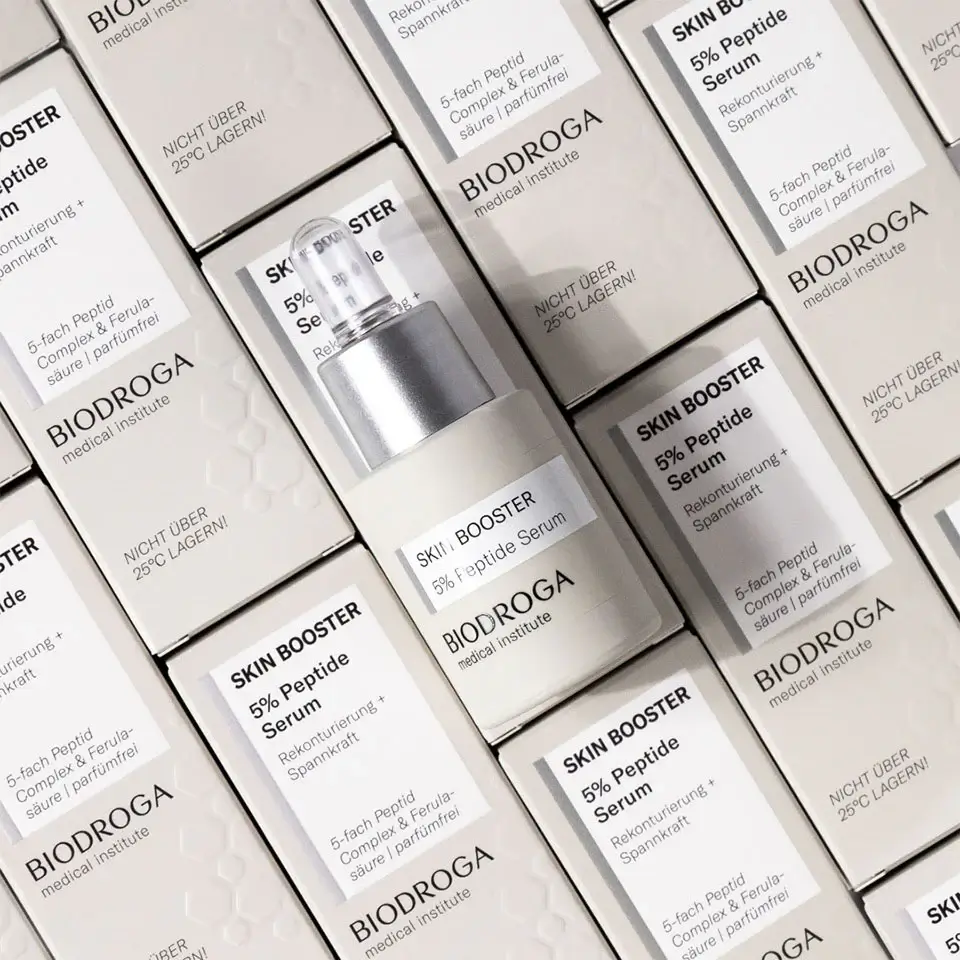 Biodroga Skin Booster 5% Peptide Serum 15 ml