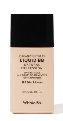Whamisa Organic Flowers Liquid BB 