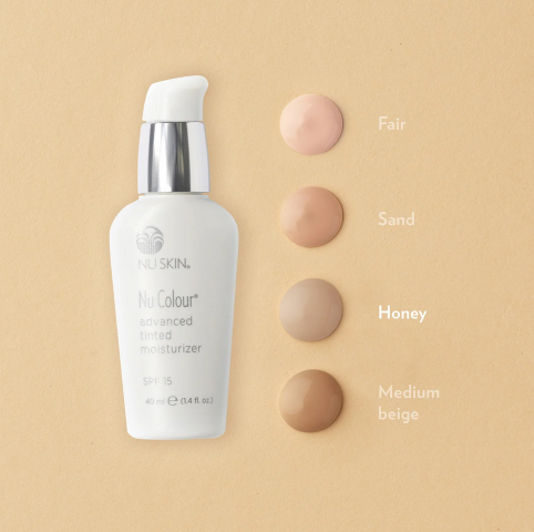 Nu Skin Nu Colour Advanced Tinted Moisturizer SPF 15