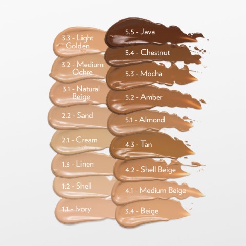 nu colour foundation swatches 01