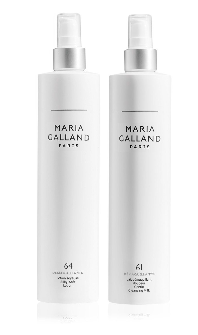 MARIA GALLAND 61+64 Démaquillage XXL 400ml+400ml