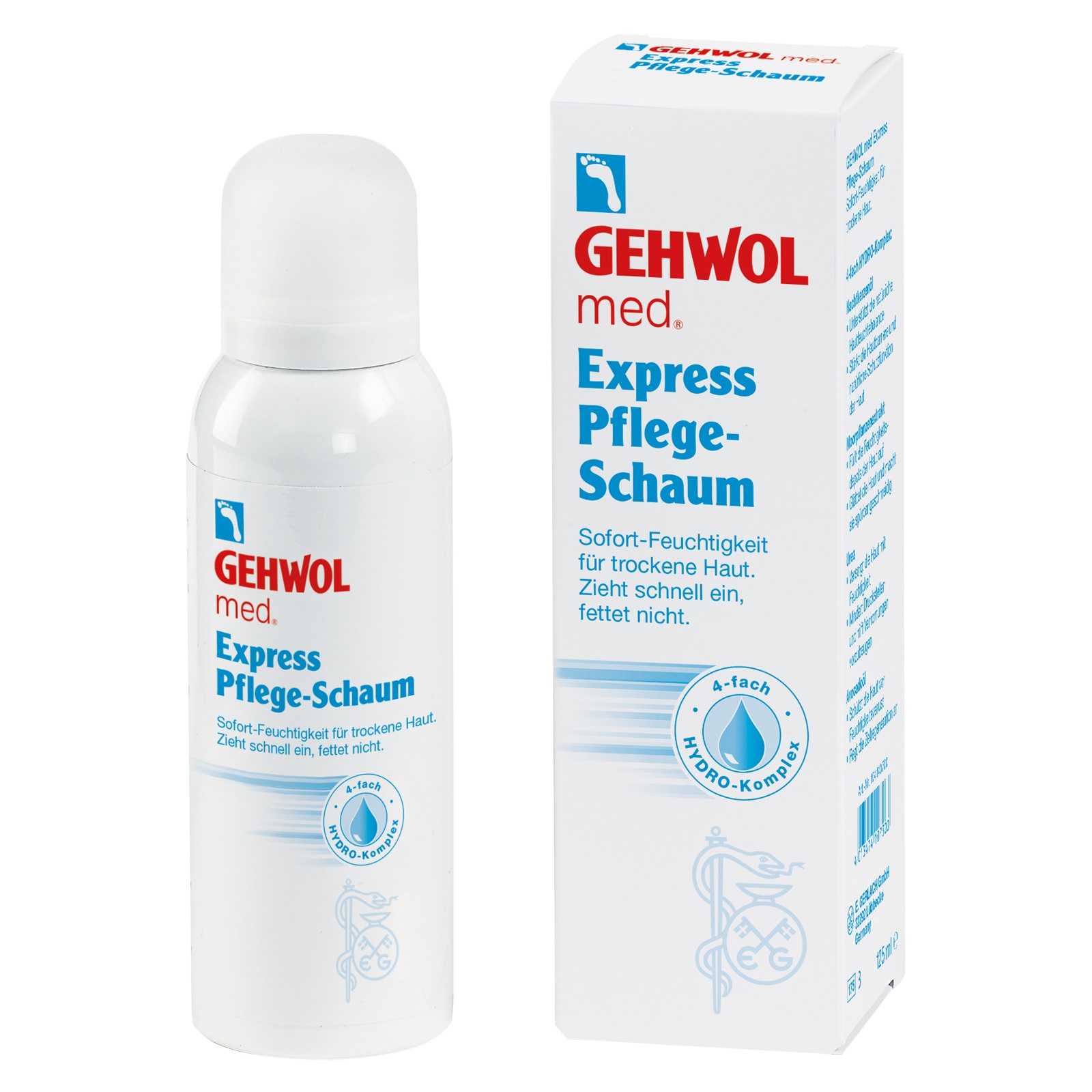 GEHWOL med Express-Pflege-Schaum 125 ml