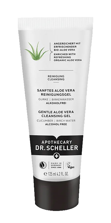 Dr Scheller SANFTES ALOE VERA REINIGUNGSGEL