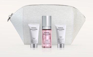 Maria Galland Marcel Ostertag Coffret Lumin’Éclat 540 + 581 + 561
