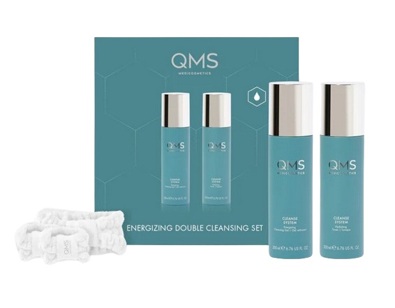 QMS Medicosmetics Energizing Double Cleansing Set