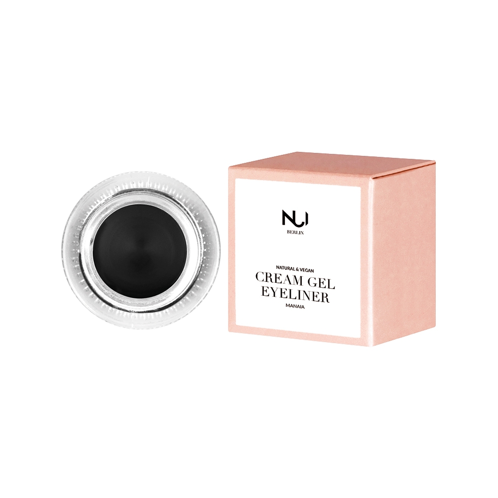 NUI Cosmetics Natural Cream Gel Eyeliner MANAIA 3g