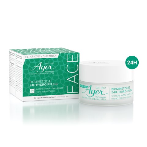 Ayer Repair Care Biomimetische 24h Hydro Pflege 50 mlimn87L4wj8GbL