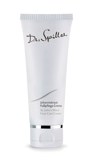 Dr.Spiller WELL-BEING SOLUTIONS Johanniskraut Fußpflege Creme 100 ml