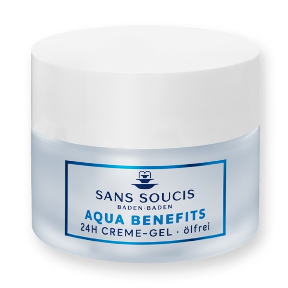 Sans Soucis AQUA BENEFITS 24h Creme-Gel ölfrei 50 ml