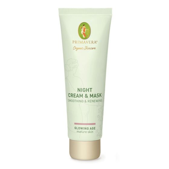 Primavera Night Cream & Mask - Smoothing & Renewing 50 ml