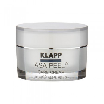Klapp Asa Peel Care Cream Nachtcreme 30 ml