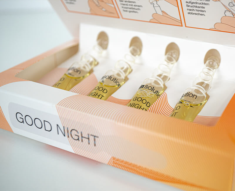 Enjoy Future Skin Solutions good night Nacht Regeneration – Repariert und pflegt 4x2 ml