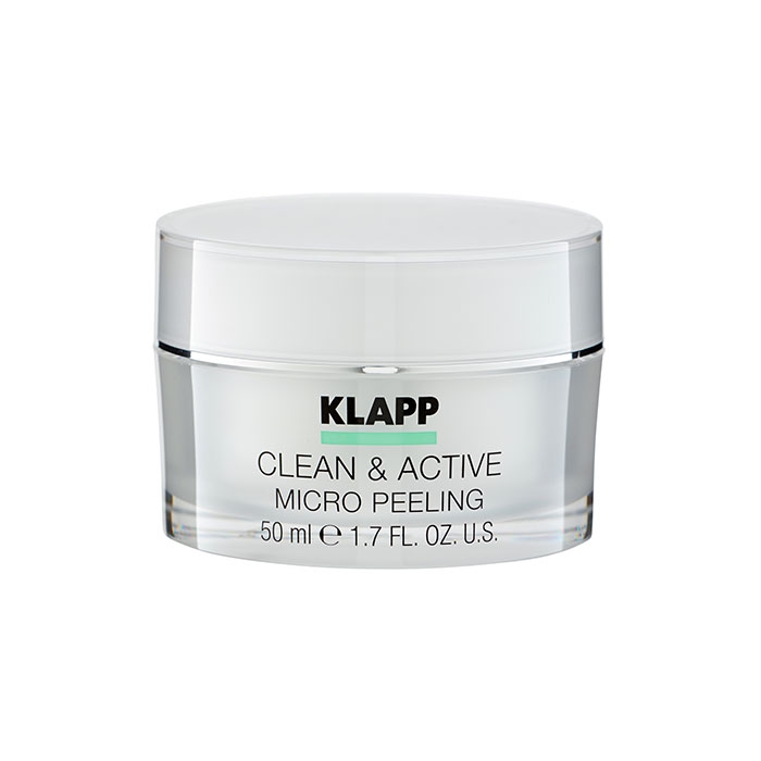 klapp clean active micro peeling 50 ml