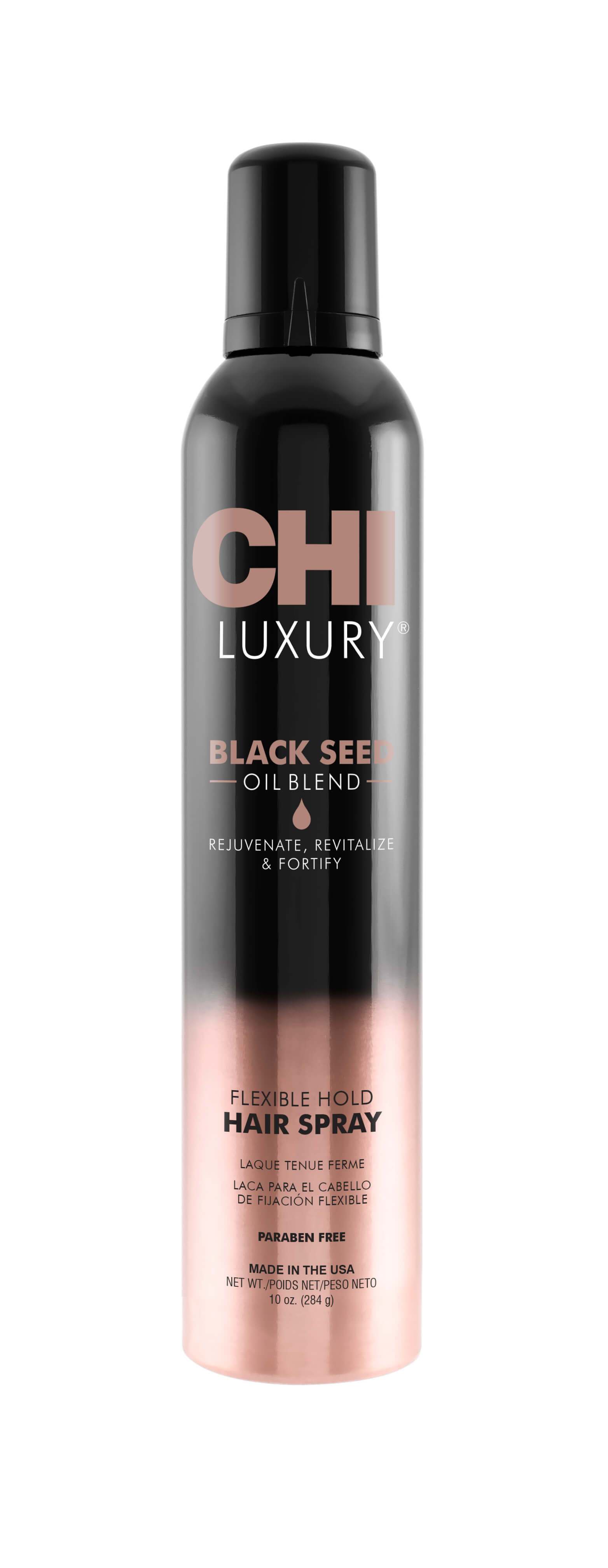 CHI Luxury Black Seed Oil Flexible Hold Haarspray 284 ml