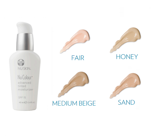 Nu Skin Nu Colour Advanced Tinted Moisturizer SPF 15