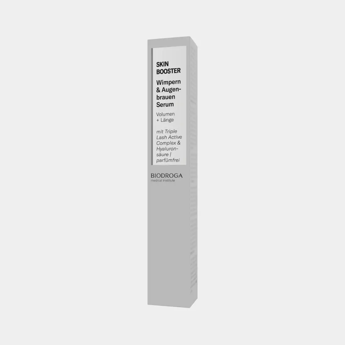 Biodroga Skin Booster  Eyelash Brow Serum Verpackung