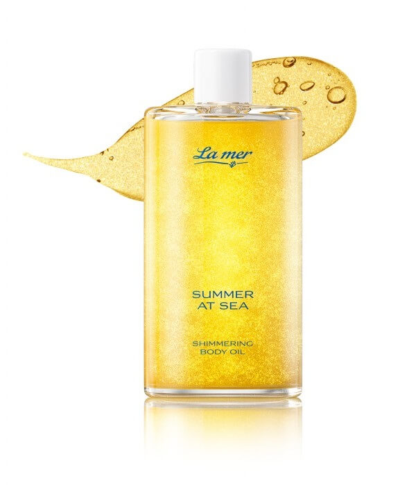 La mer Summer Glitzerndes Korperol