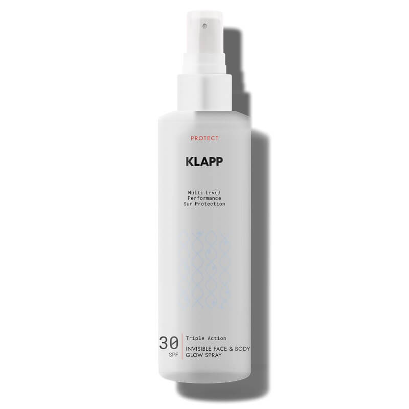 Klapp Triple Action Invisible Face & Body Glow Spray 30 SPF