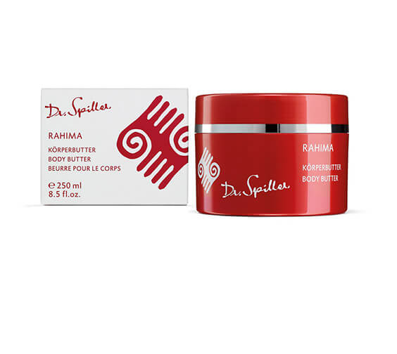 Dr Spiller WELL BEING SOLUTIONS RAHIMA Korperbutter 250 ml
