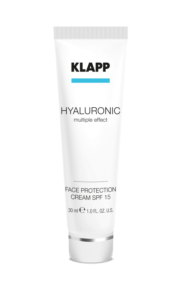 Klapp Hyaluronic Face Protection Cream SPF 15