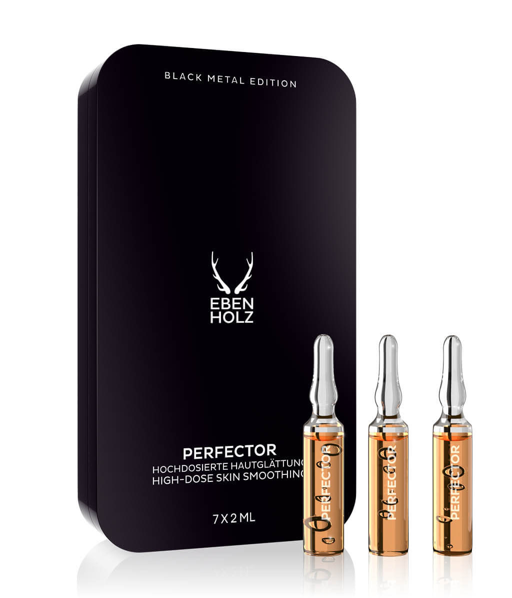 Ebenholz Skincare Perfector / Black Metal Edition 7x2 ml