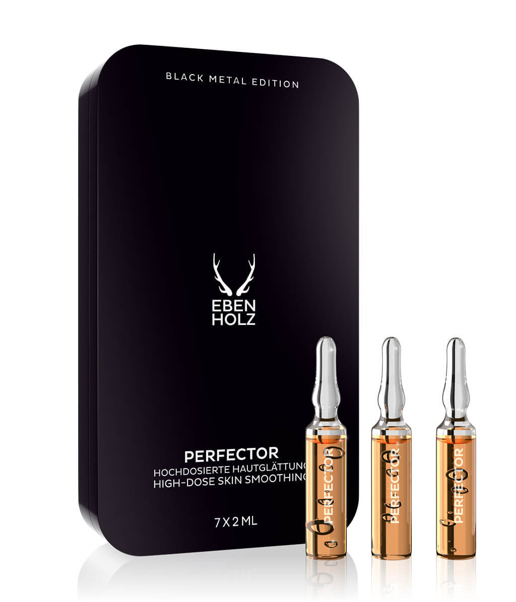 Ebenholz Skincare PERFECTOR BLACK METAL EDITION