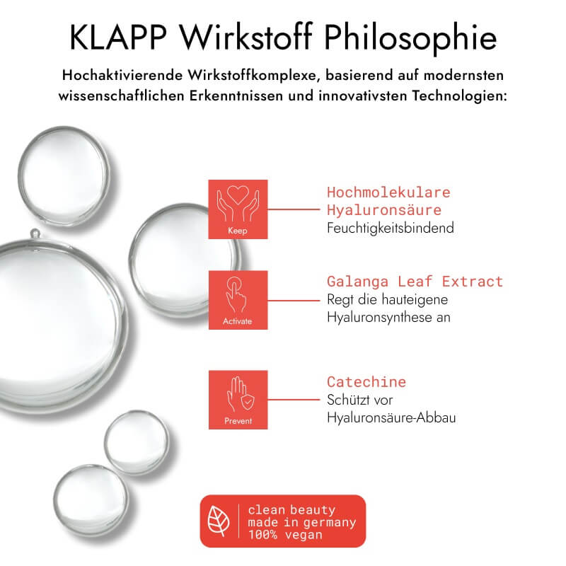 Klapp Triple Action Moisturizing Eye Contour Gel 15 ml