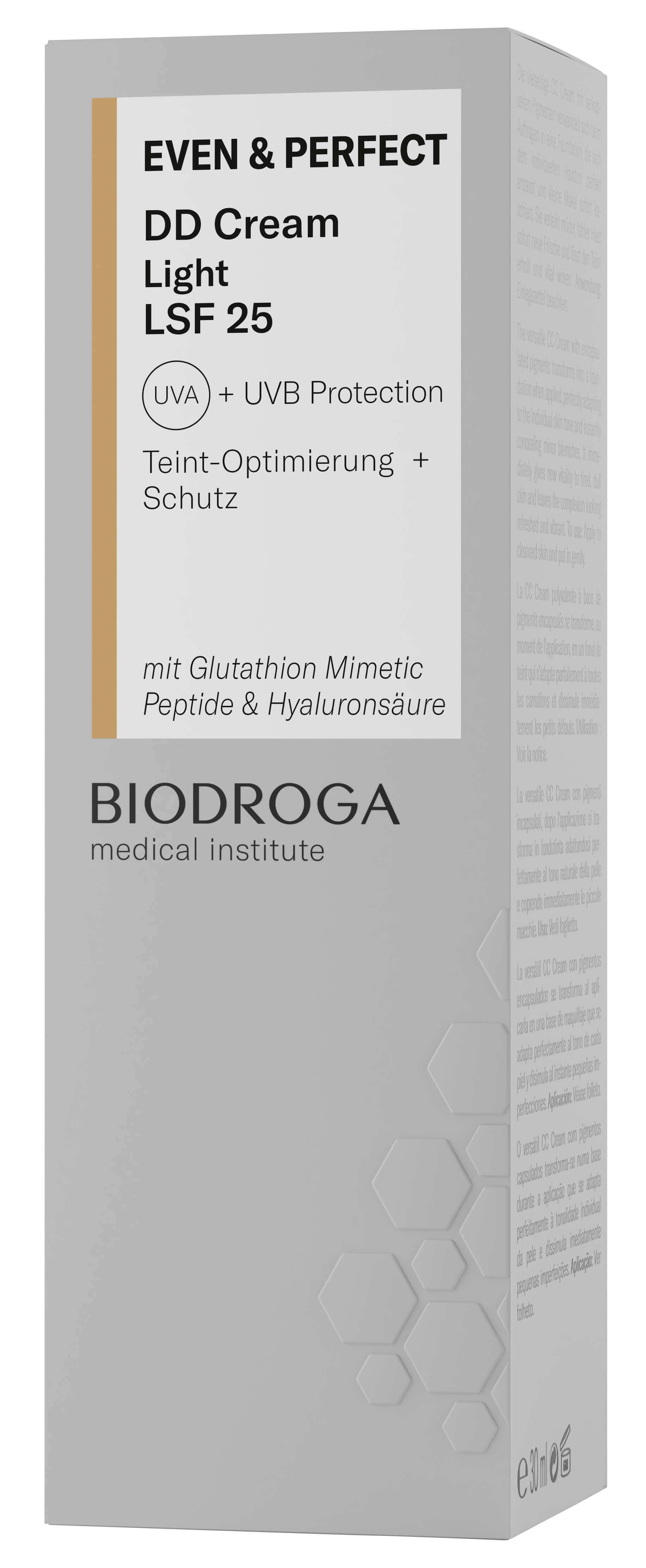 Biodroga Medical Institute Even Perfect DD Cream Light LSF 25 30 ml FS