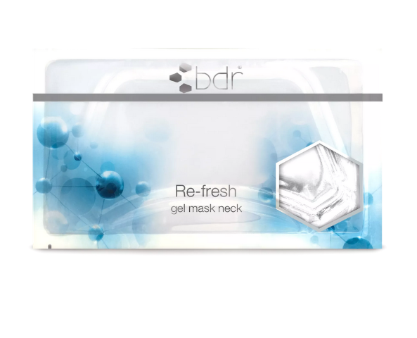 bdr Re fresh Gel Mask Neck 5 Stk