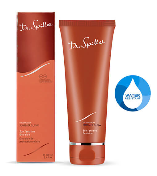 Dr.Spiller Sun Care Solutions Sun Sensitive Emulsion SPF 20 150 ml