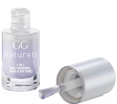 Gertraud Gruber 3 in 1 Nail Hardener Base Top Coat