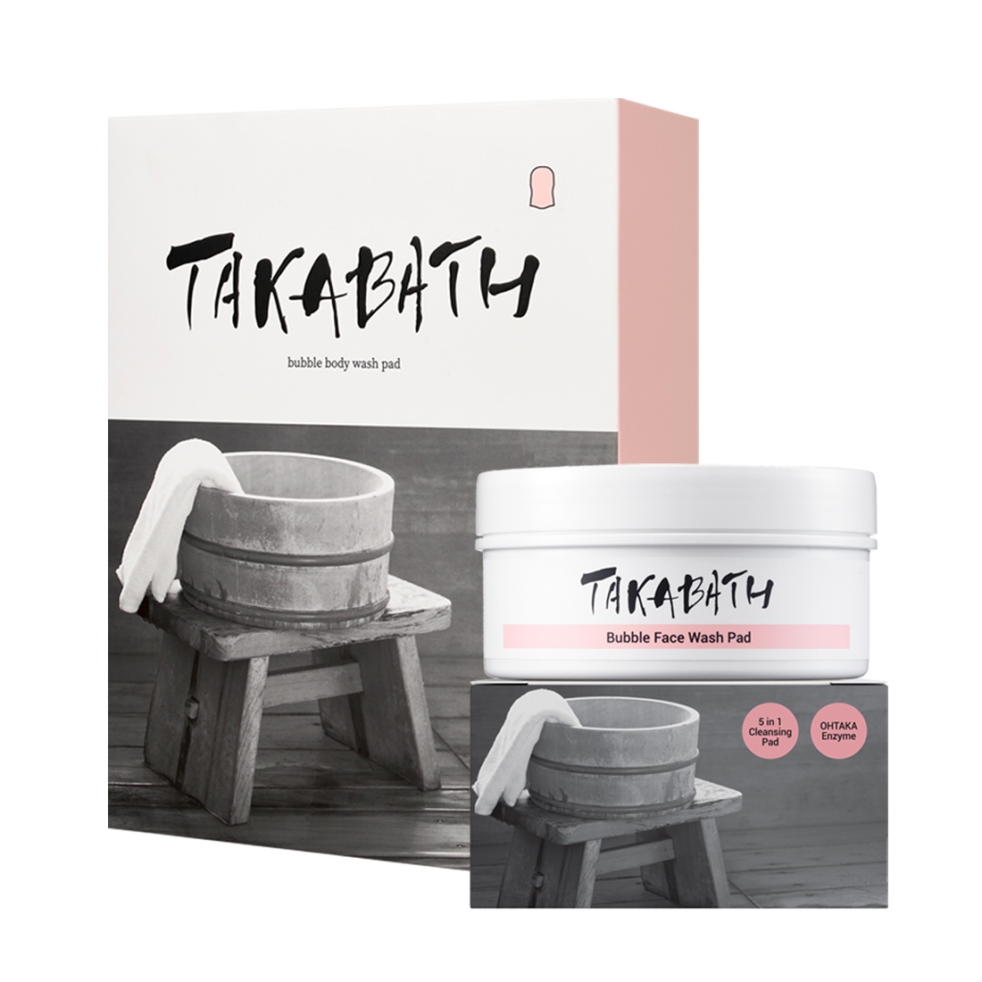 takabath body face set