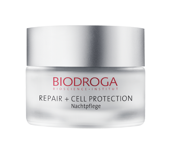 Biodroga Repair + Cell Protection Nachtpflege 50 ml