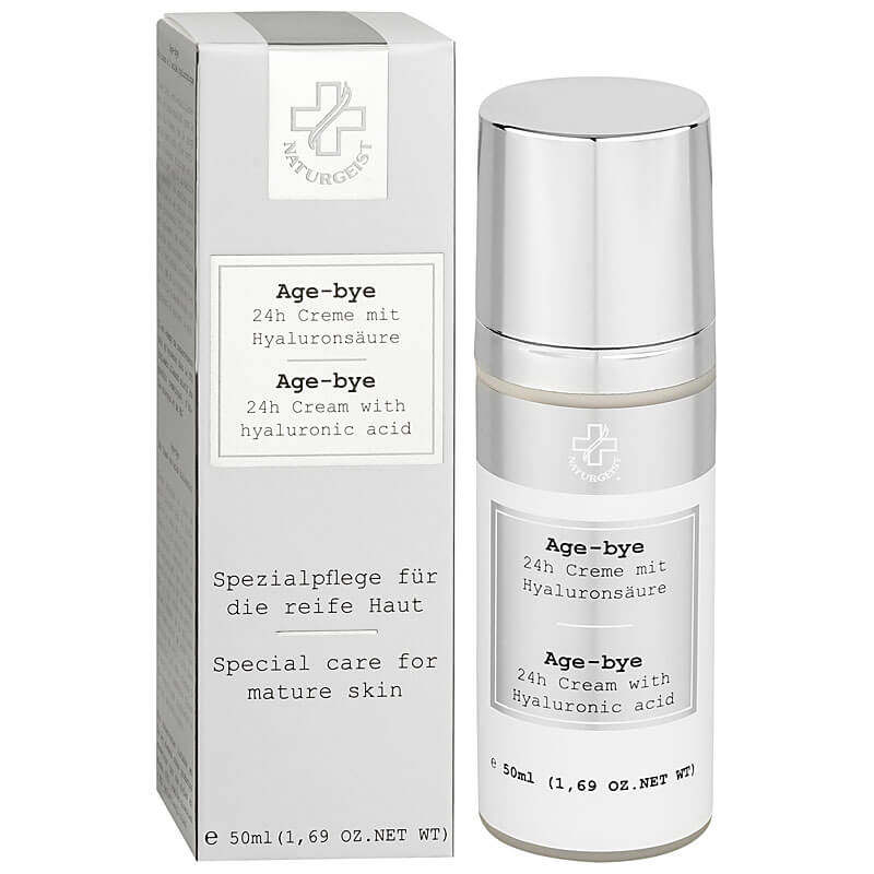 Hagina Age-bye 24h Creme mit Hyaluronsäure 50 ml