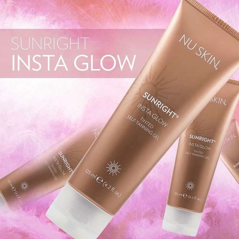 Nu Skin Sunright Insta Glow Tinted Self-Tanning Gel 125 ml