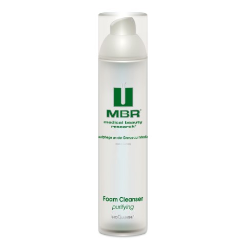 MBR BioChange Foam Cleanser purifying 100 ml